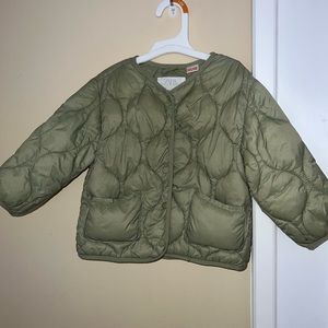 Zara Lightweight Puffer Jacket size 18-24 mo